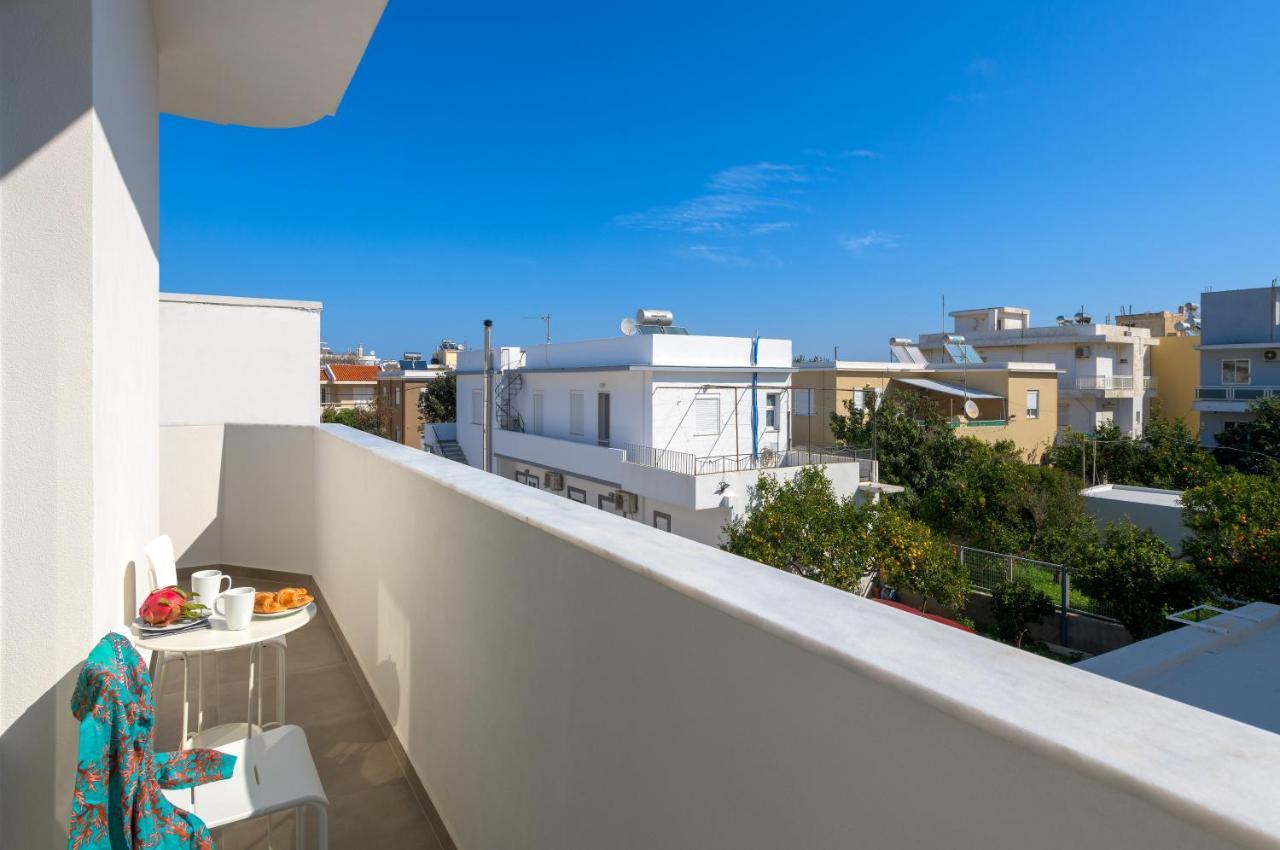 Lucian City Apartments Rhodes City Bagian luar foto