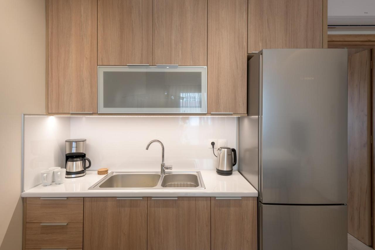 Lucian City Apartments Rhodes City Bagian luar foto