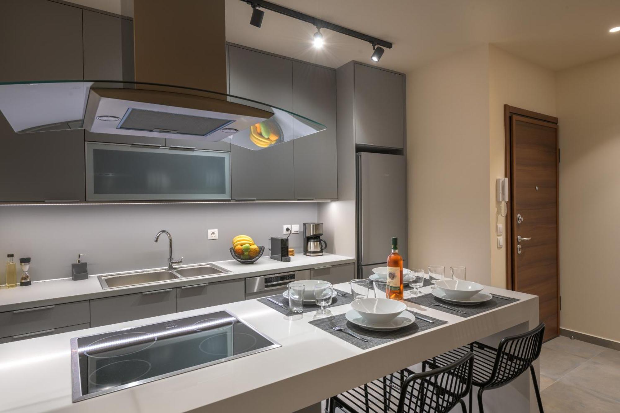 Lucian City Apartments Rhodes City Ruang foto