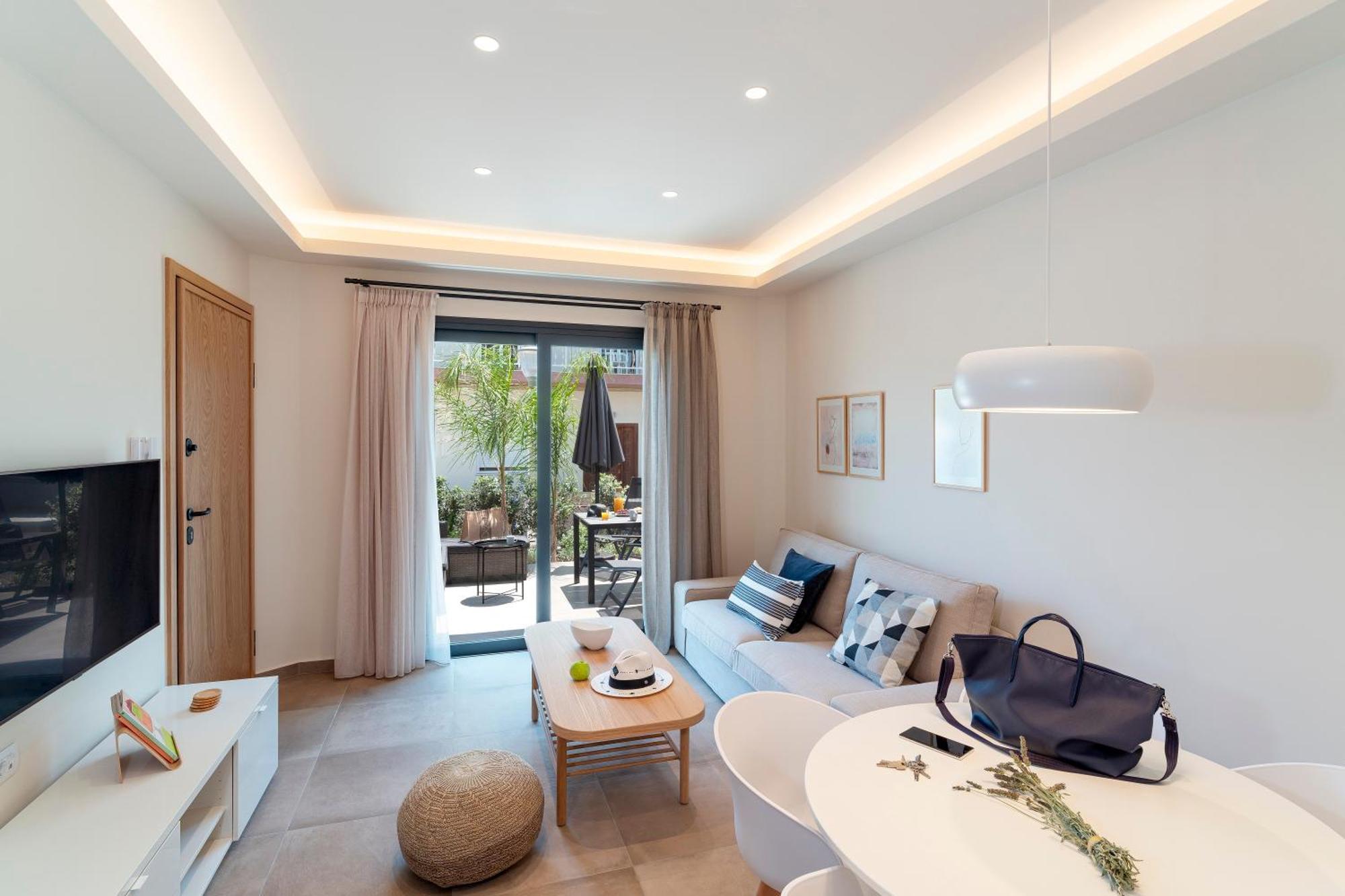 Lucian City Apartments Rhodes City Ruang foto